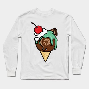 Ice Cream Turbo 1 Long Sleeve T-Shirt